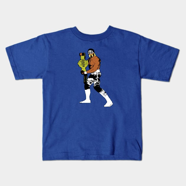 Full Heel Mode Kids T-Shirt by BradyRain